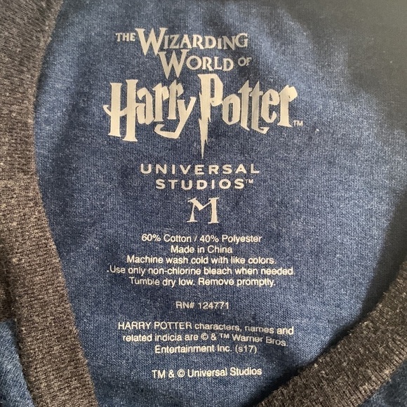 Universal Studios Harry Potter T-Shirt Size M  #293 - Picture 4 of 5
